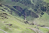 The road from Leh to Manali 